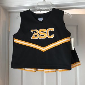 BSC cheerleader outfit